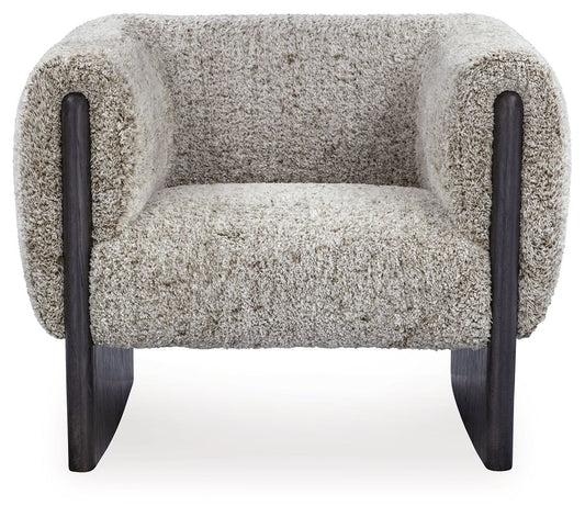 Olethea - Accent Chair - Oatmeal Accent Chairs by Signature Design by Ashley® - Walls Furniture & Mattress
