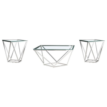 Brittania - Square Coffee Table Set