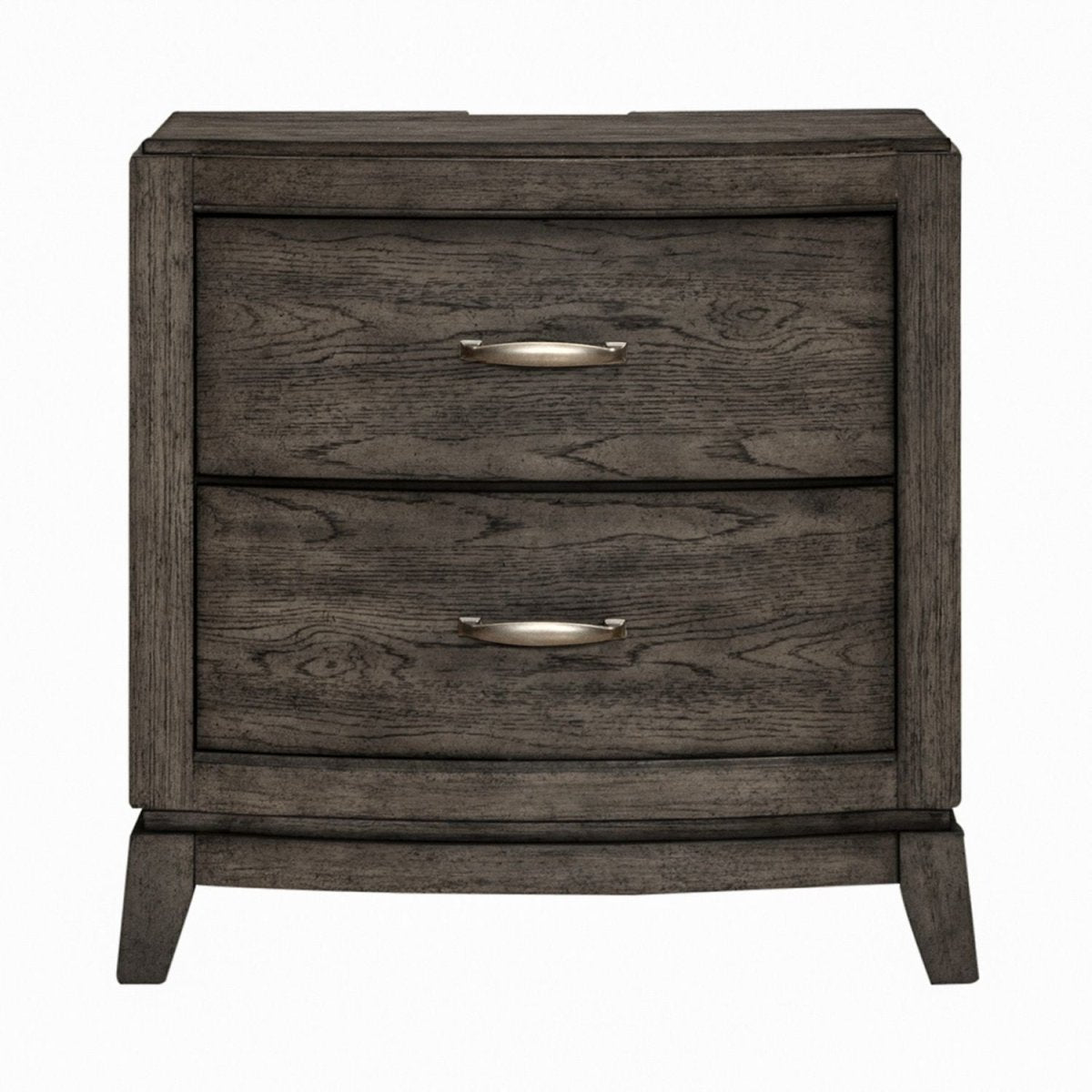 Avalon - Nightstand With Charging Station Nightstands w/ Charging Stations by Liberty Furniture - Walls Furniture & Mattress