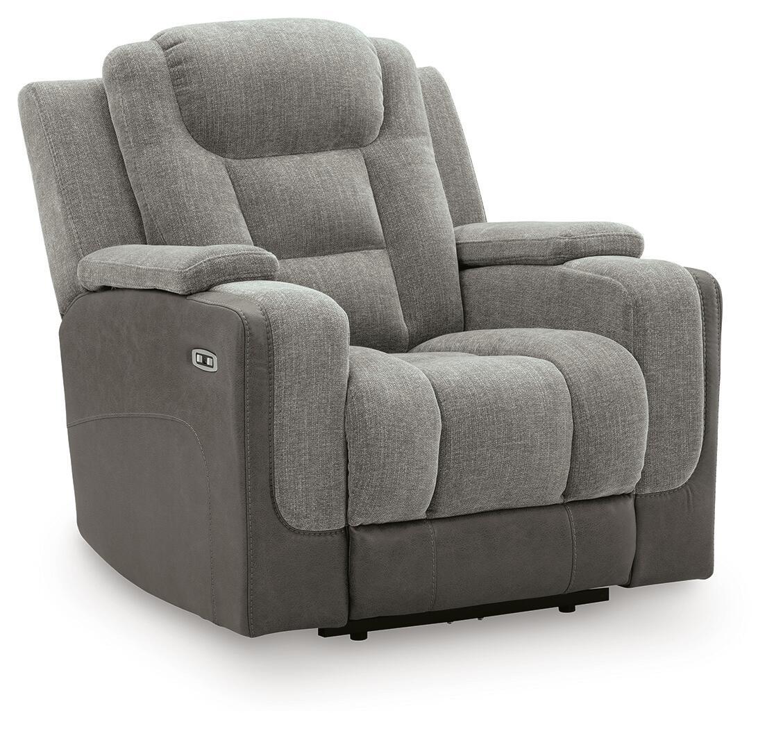 Mixed Motion - Power Recliner With Adjustable Headrest Reclining Chairs by Signature Design by Ashley® - Walls Furniture & Mattress