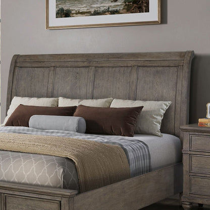 Twin Lakes - Sleigh Headboard Sleigh Headboards by Liberty Furniture - Walls Furniture & Mattress