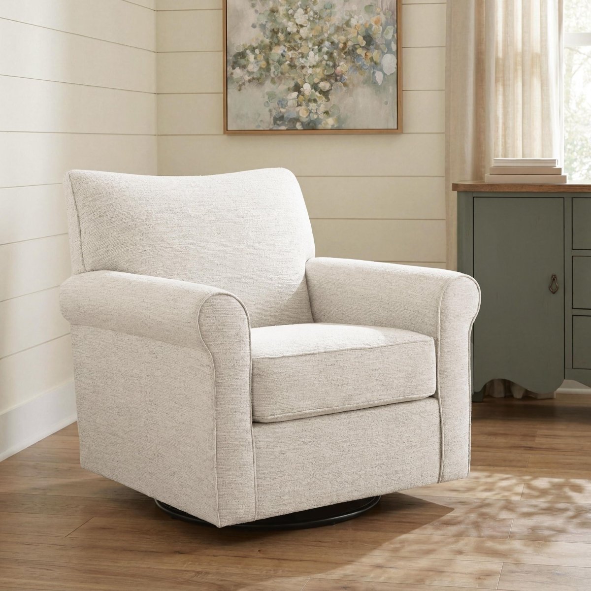 Renley - Swivel Glider Accent Chair Swivel Glider Chairs by Signature Design by Ashley® - Walls Furniture & Mattress