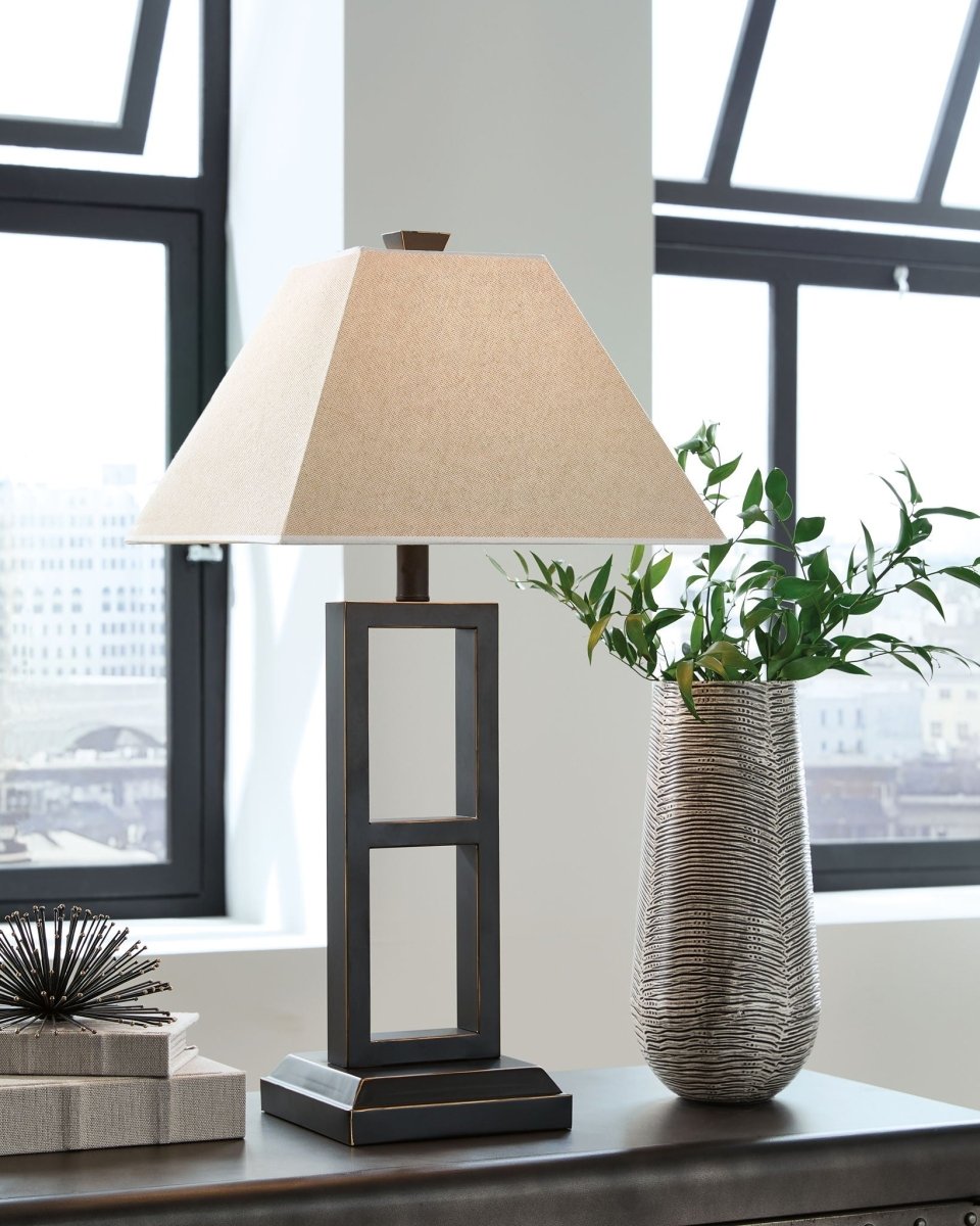 Deidra - Table Lamp (Set of 2) Table Lamps by Signature Design by Ashley® - Walls Furniture & Mattress