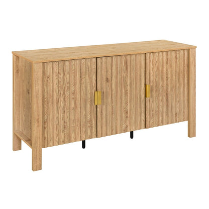 Thayer - 55" Sideboard/TV Console - Natural TV Stands by New Classic - Walls Furniture & Mattress