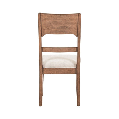 Harmony - Panel Back Side Chair (RTA) - Brownstone Side Chairs by Liberty Furniture - Walls Furniture & Mattress