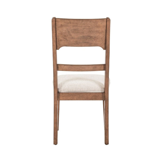 Harmony - Panel Back Side Chair (RTA) - Brownstone Side Chairs by Liberty Furniture - Walls Furniture & Mattress