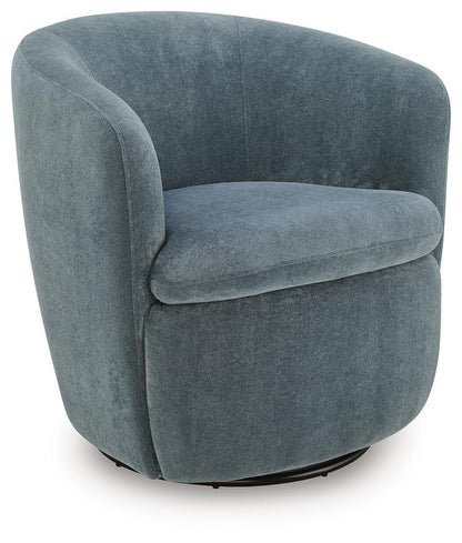 Leemont - Swivel Accent Chair Swivel Chairs by Signature Design by Ashley® - Walls Furniture & Mattress