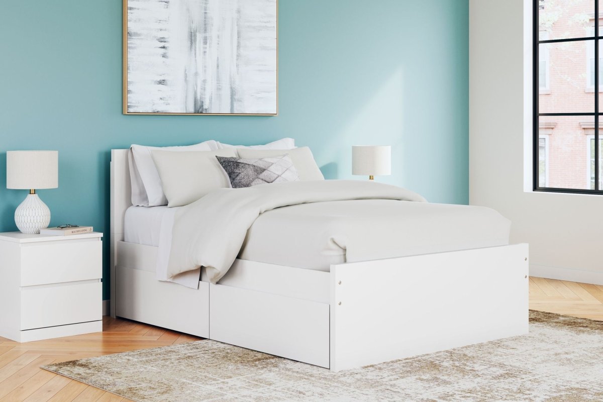 Onita - Panel Platform Bed Storage Beds by Signature Design by Ashley® - Walls Furniture & Mattress