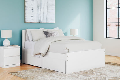 Onita - Panel Platform Bed Storage Beds by Signature Design by Ashley® - Walls Furniture & Mattress