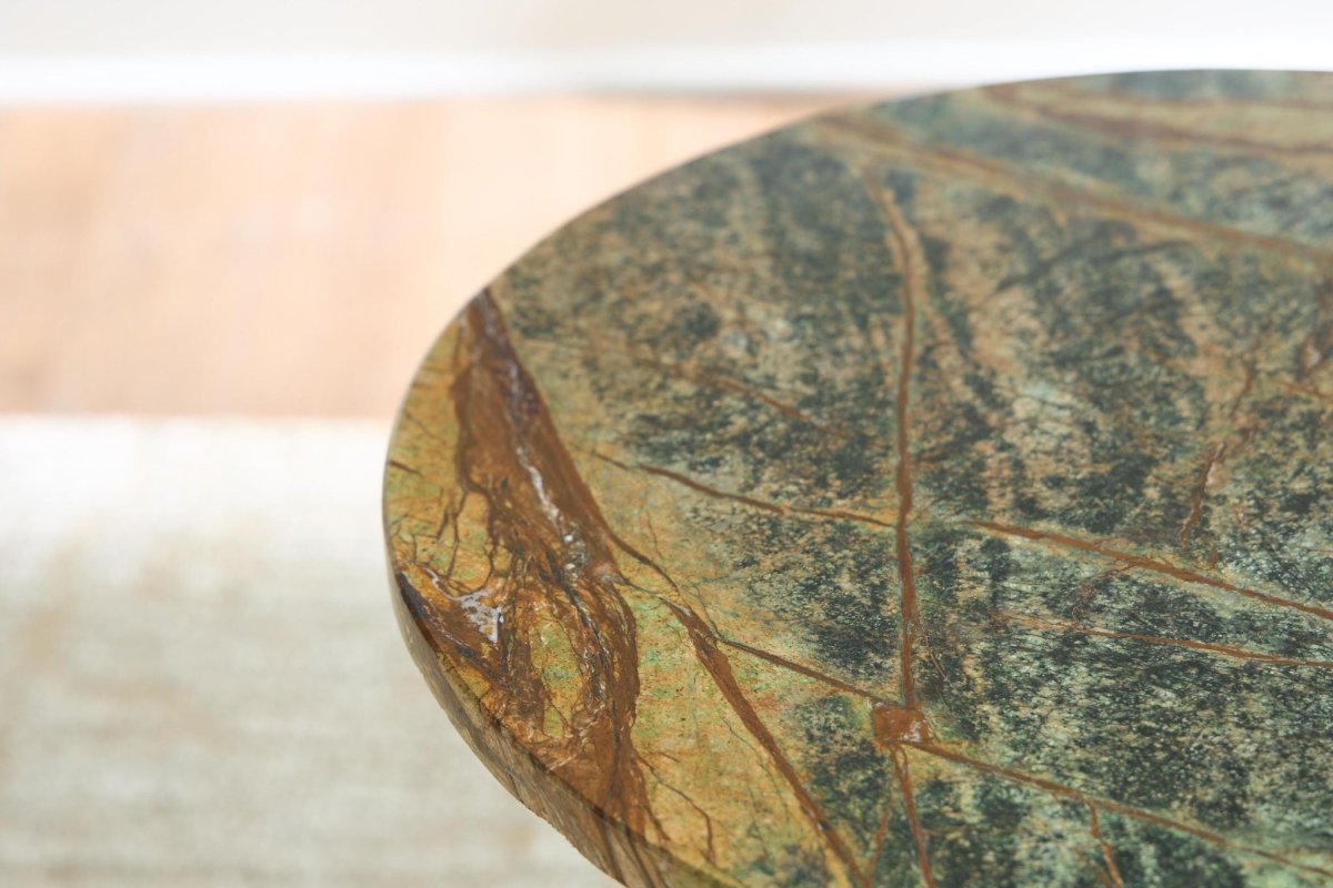 Caplow - Accent Table - Brown / Green Accent Tables by Signature Design by Ashley® - Walls Furniture & Mattress