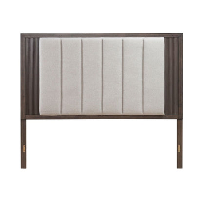 Modern Edge - Upholstered Panel Headboard Upholstered Headboards by Liberty Furniture - Walls Furniture & Mattress