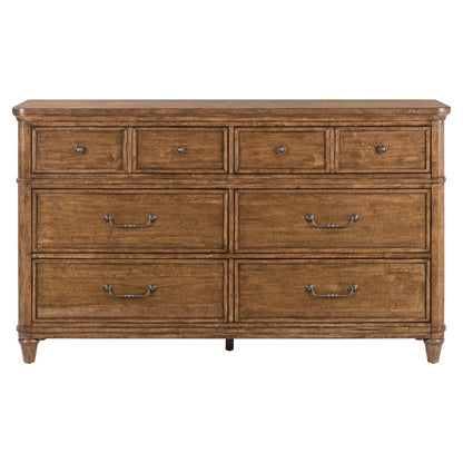 Harrison Heights - Dresser Dresser & Mirror by Liberty Furniture - Walls Furniture & Mattress