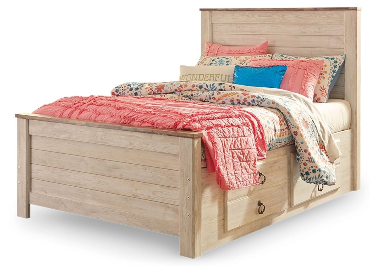 Willowton - Panel Bed Panel Beds by Signature Design by Ashley® - Walls Furniture & Mattress