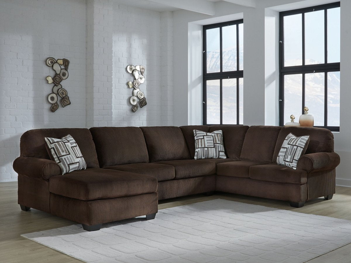 Kimlee - Sectional Stationary Sectionals by Signature Design by Ashley® - Walls Furniture & Mattress