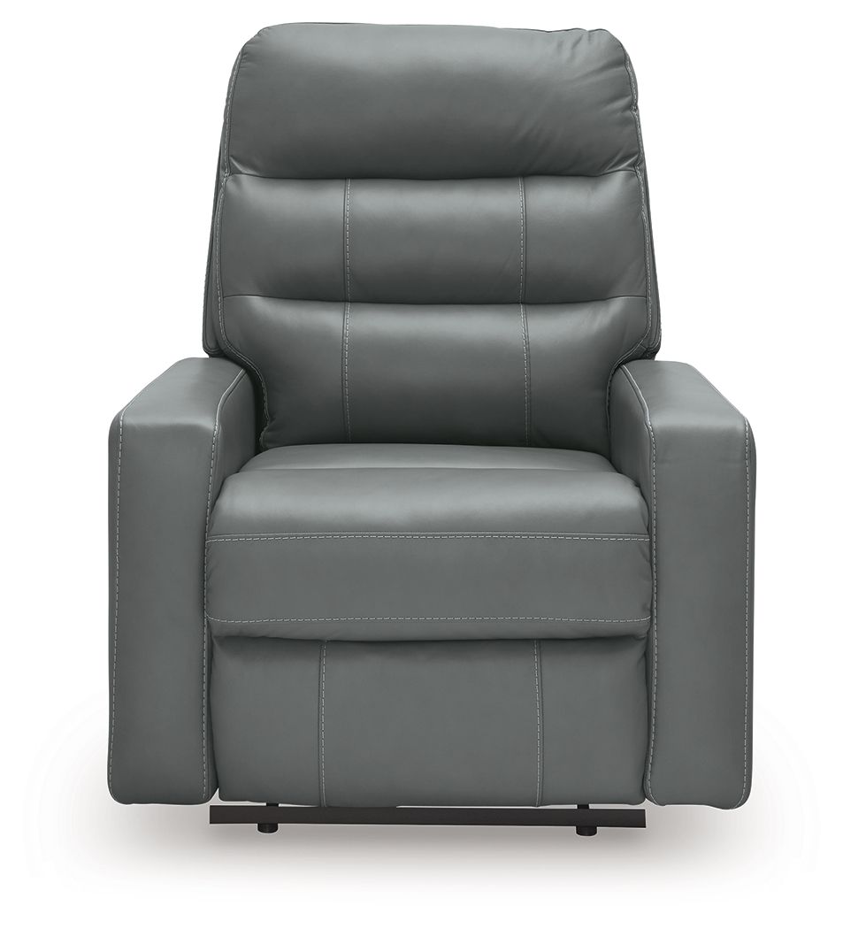 Pennacle Pier - Power Recliner With Adjustable Headrest Reclining Chairs by Signature Design by Ashley® - Walls Furniture & Mattress