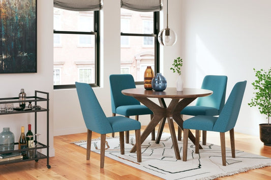 Lyncott - Dining Room Table Set 5 Piece Dining Room Sets by Signature Design by Ashley® - Walls Furniture & Mattress