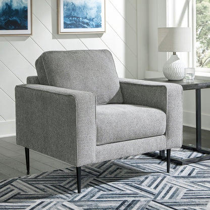 Hazela - Chair, Ottoman Stationary Chair & Ottoman by Signature Design by Ashley® - Walls Furniture & Mattress