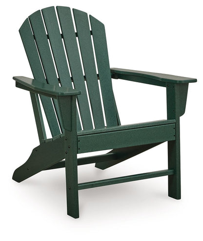 Sundown Shores - Green - Adirondack Chair Arm Chairs by Signature Design by Ashley® - Walls Furniture & Mattress