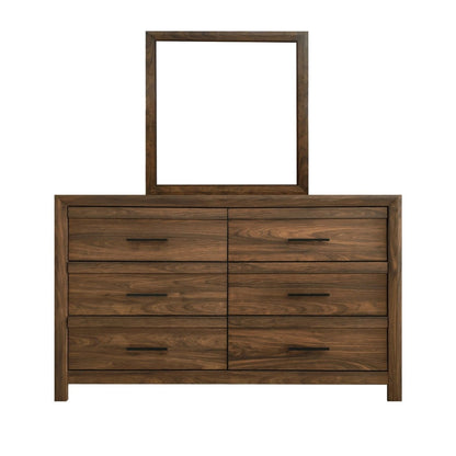 Biscayne - 6-Drawer Dresser Dresser & Mirror by New Classic - Walls Furniture & Mattress
