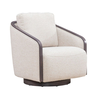 Nora - Upholstered Swivel Accent Chair Swivel Chairs by Liberty Furniture - Walls Furniture & Mattress