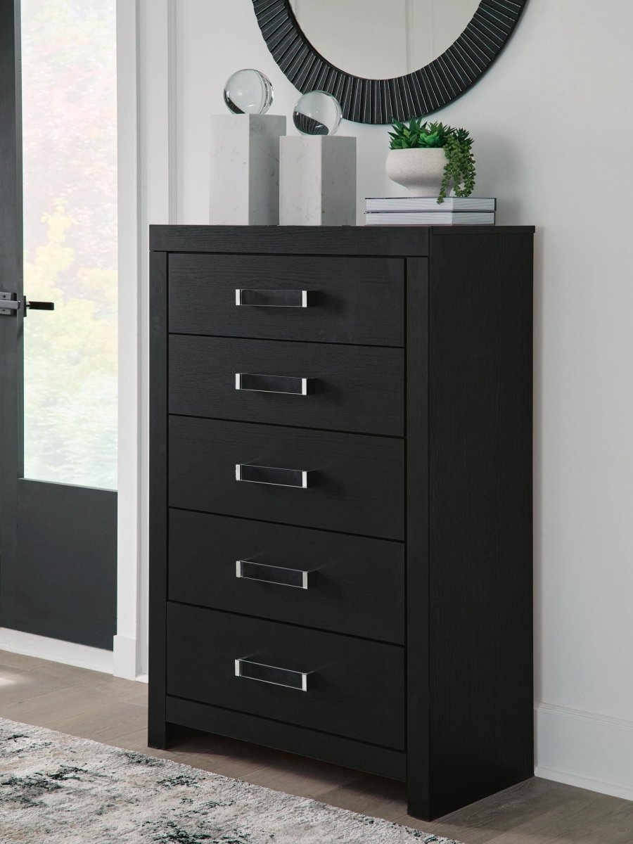 Maeling - Five Drawer Chest Accent Chests by Signature Design by Ashley® - Walls Furniture & Mattress