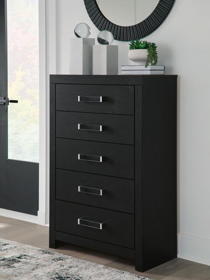 Maeling - Five Drawer Chest Accent Chests by Signature Design by Ashley® - Walls Furniture & Mattress