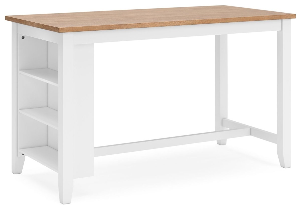 Gesthaven - Rectangular Dining Room Counter Set 5 Piece Dining Room Sets by Signature Design by Ashley® - Walls Furniture & Mattress
