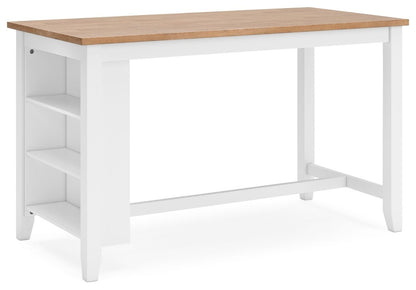 Gesthaven - Rectangular Dining Room Counter Set 5 Piece Dining Room Sets by Signature Design by Ashley® - Walls Furniture & Mattress