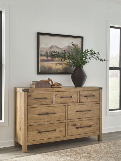 Ridgester - Dresser Dressers by Benchcraft® - Walls Furniture & Mattress
