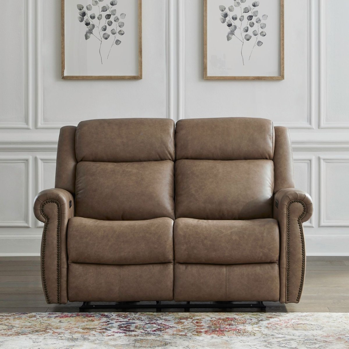 Carlton - Loveseat P3 & ZG Reclining Loveseats by Liberty Furniture - Walls Furniture & Mattress