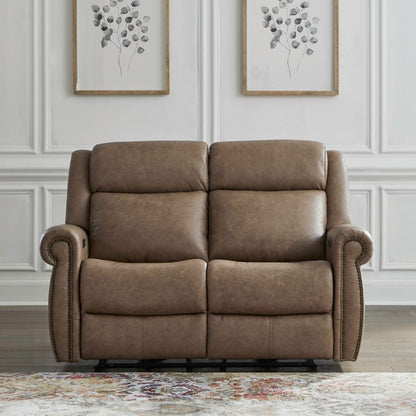 Carlton - Loveseat P3 & ZG Reclining Loveseats by Liberty Furniture - Walls Furniture & Mattress