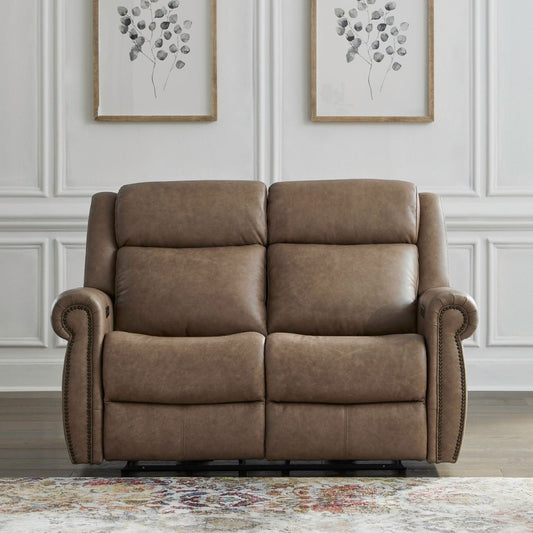 Carlton - Loveseat P3 & ZG Reclining Loveseats by Liberty Furniture - Walls Furniture & Mattress