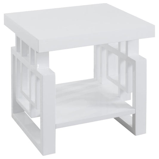 Schmitt - Rectangular Table End Tables by CoasterEssence - Walls Furniture & Mattress