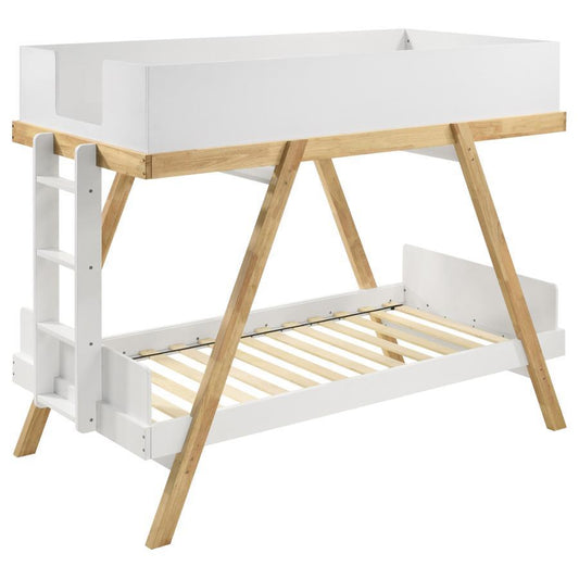 Frankie - Wood Bunk Bed Bunk Beds by Coaster Fine Furniture - Walls Furniture & Mattress