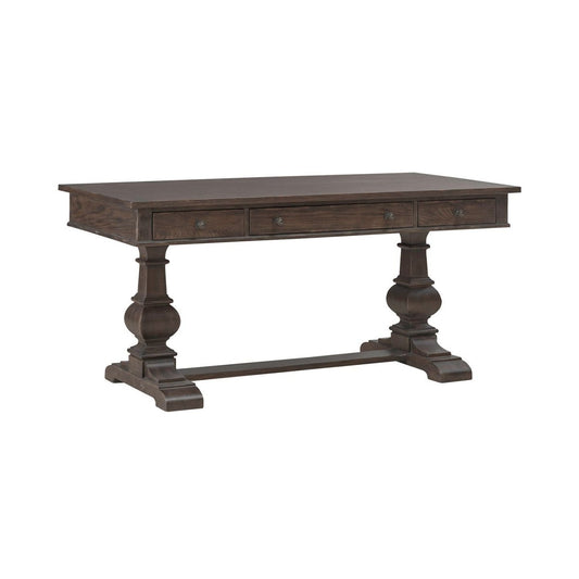 Paradise Valley - Writing Desk - Saddle Brown Writing Desks by Liberty Furniture - Walls Furniture & Mattress