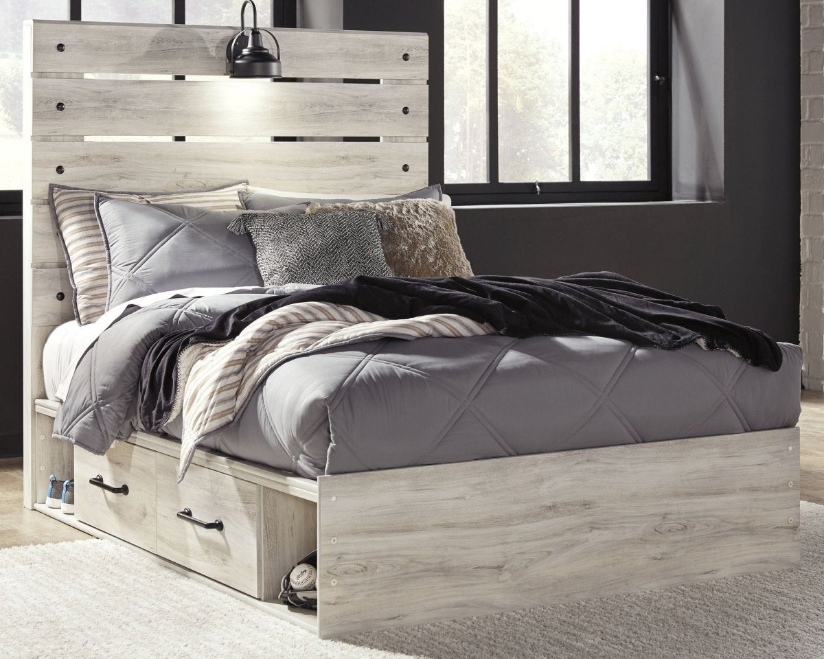 Cambeck - Panel Bed Storage Beds by Signature Design by Ashley® - Walls Furniture & Mattress