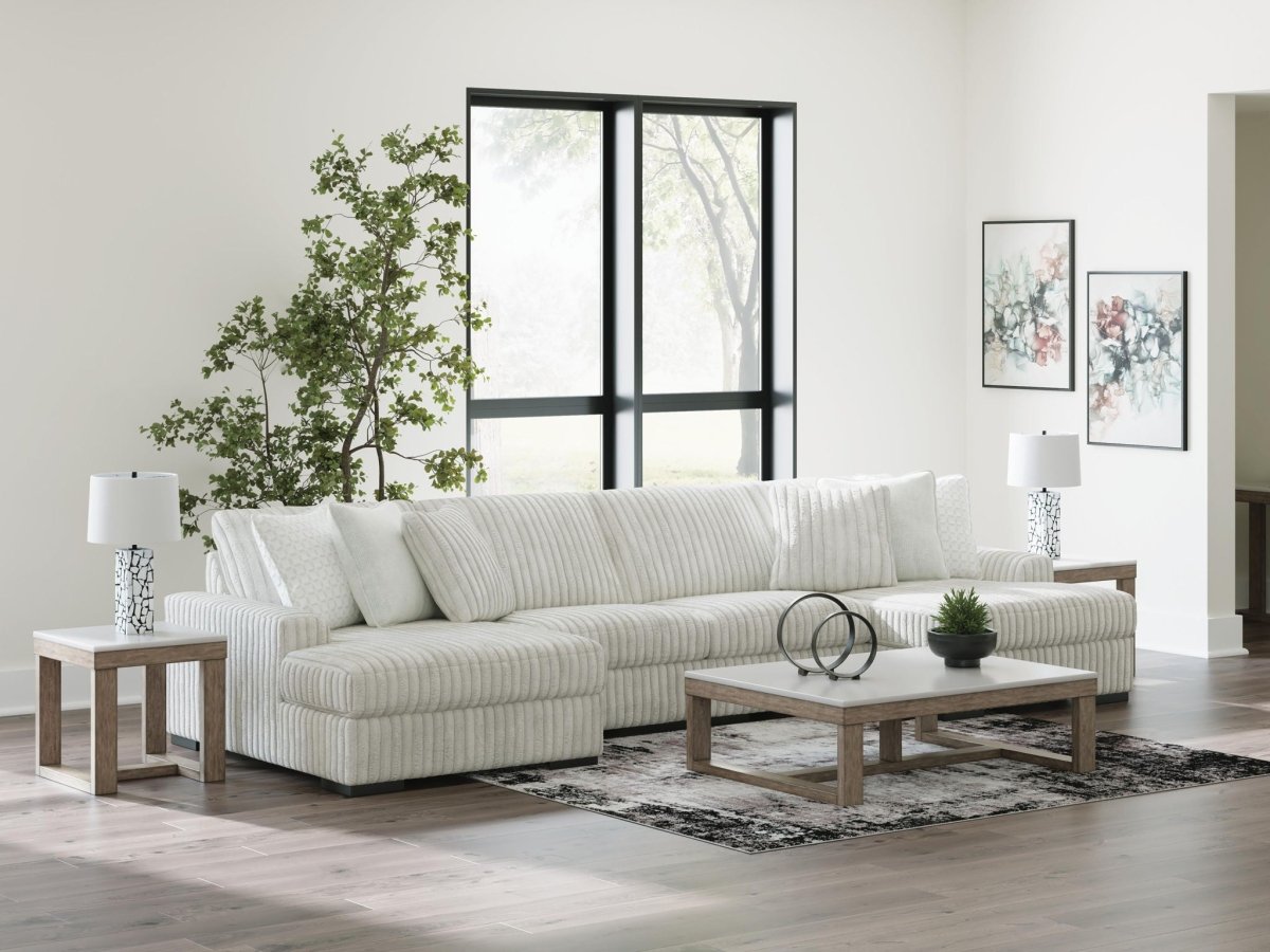 Stupendous - Sectional Stationary Sectionals by Signature Design by Ashley® - Walls Furniture & Mattress