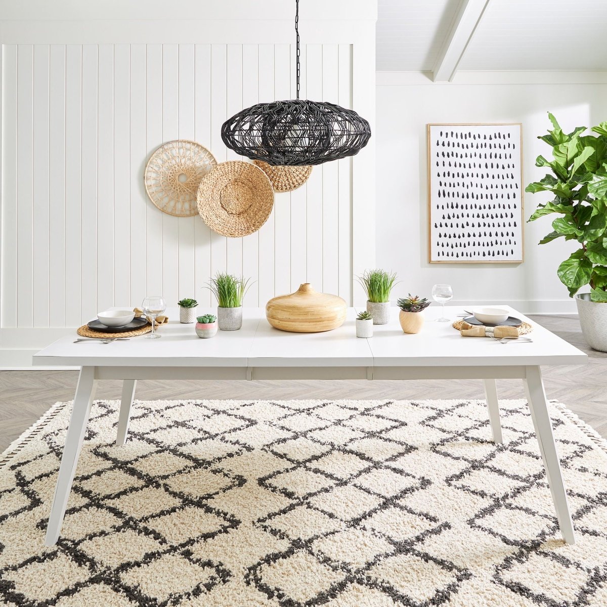 Capeside Cottage - Rectangular Leg Table - White Dining Tables by Liberty Furniture - Walls Furniture & Mattress