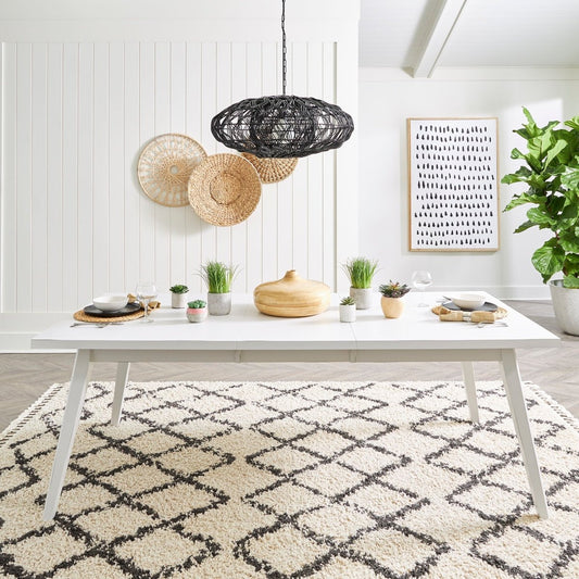 Capeside Cottage - Rectangular Leg Table - White Dining Tables by Liberty Furniture - Walls Furniture & Mattress