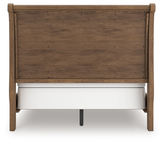 Feddinger - Sleigh Bed Sleigh Beds by Signature Design by Ashley® - Walls Furniture & Mattress
