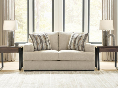 Lofwood - Loveseat Stationary Loveseats by Signature Design by Ashley® - Walls Furniture & Mattress