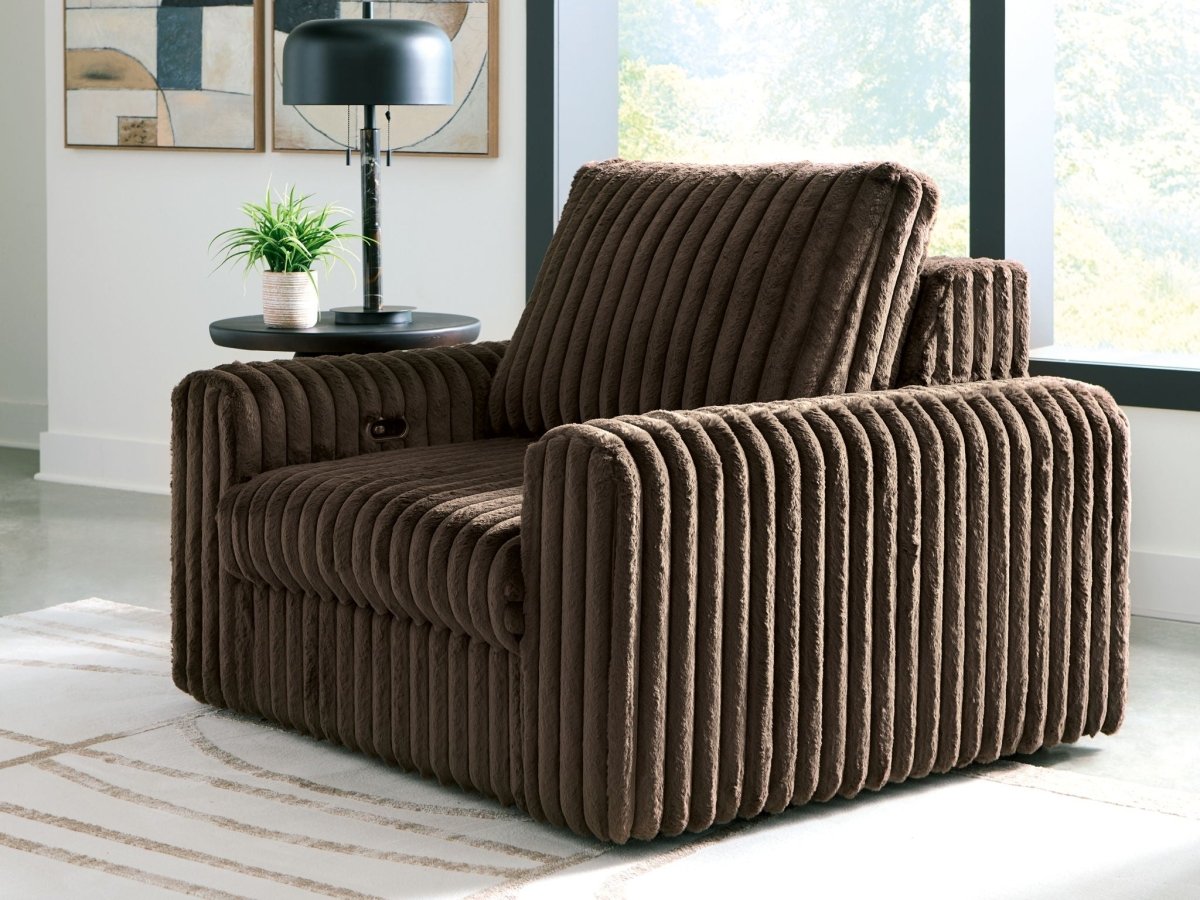 HamlinBay - Power Gliding Chaise Reclining Chairs by Signature Design by Ashley® - Walls Furniture & Mattress