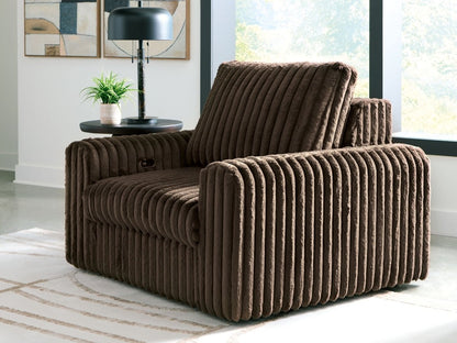 HamlinBay - Power Gliding Chaise Reclining Chairs by Signature Design by Ashley® - Walls Furniture & Mattress