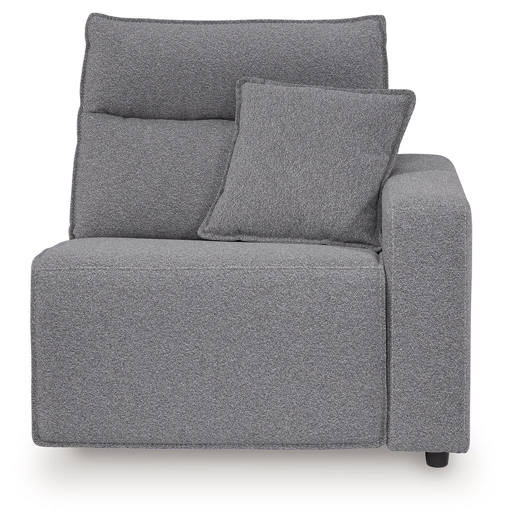 Modmax II - Reclining Sectional - Salt And Pepper Reclining Sectionals by Signature Design by Ashley® - Walls Furniture & Mattress