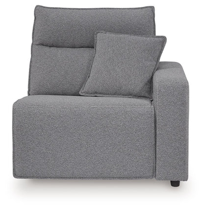 Modmax II - Reclining Sectional - Salt And Pepper Reclining Sectionals by Signature Design by Ashley® - Walls Furniture & Mattress