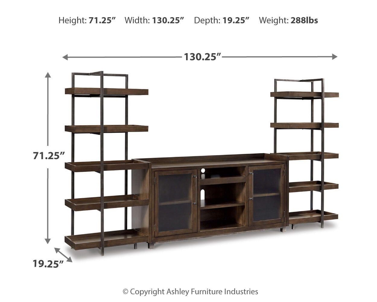 Starmore - TV Stand Entertainment Centers by Signature Design by Ashley® - Walls Furniture & Mattress