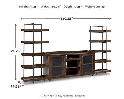 Starmore - TV Stand Entertainment Centers by Signature Design by Ashley® - Walls Furniture & Mattress