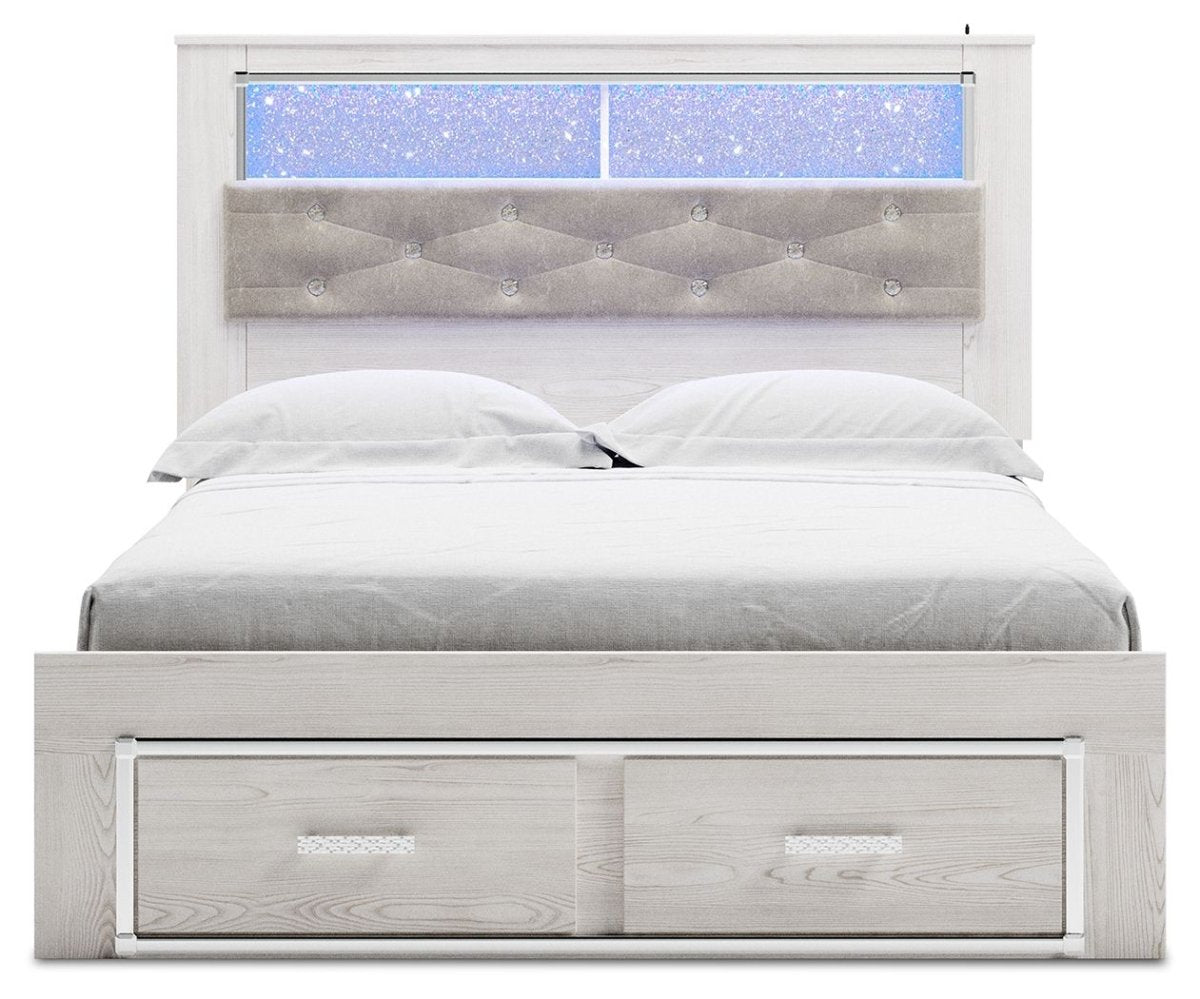 Altyra - Bookcase Bed Storage Beds by Signature Design by Ashley® - Walls Furniture & Mattress