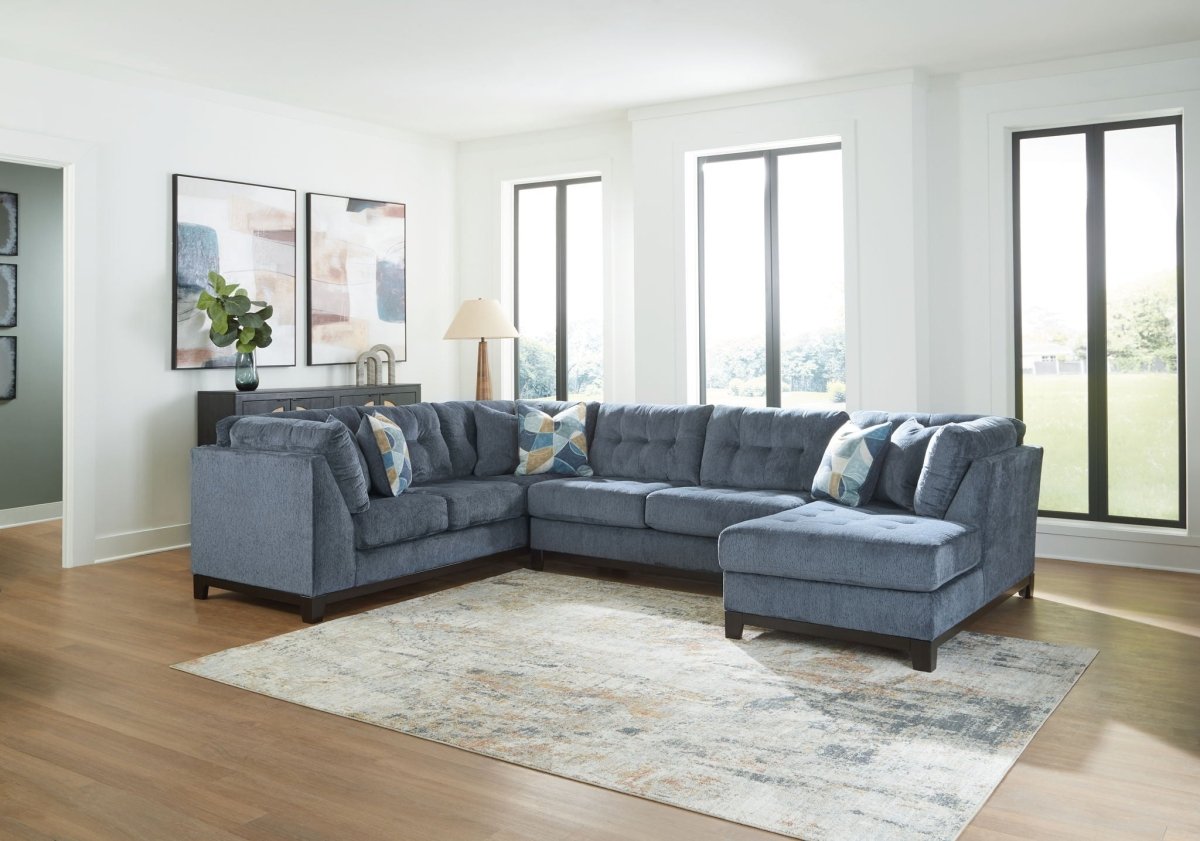 Maxon Place - Living Room Set 5 Piece Living Room Sets by Benchcraft® - Walls Furniture & Mattress