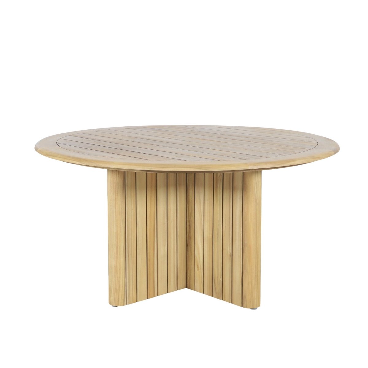 Sedona - Round Patio Dining Table - Natural Dining Tables by New Classic - Walls Furniture & Mattress